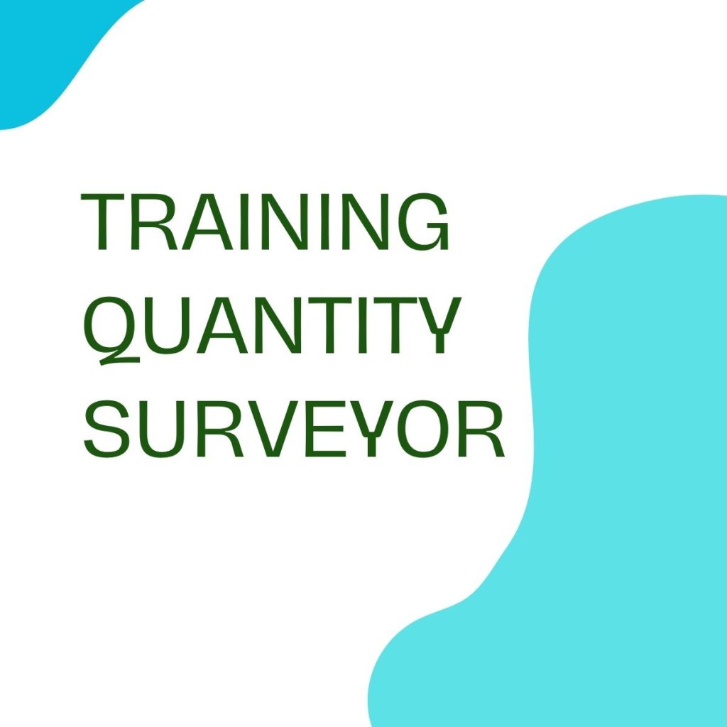 pelatihan QUANTITY SURVEYOR online