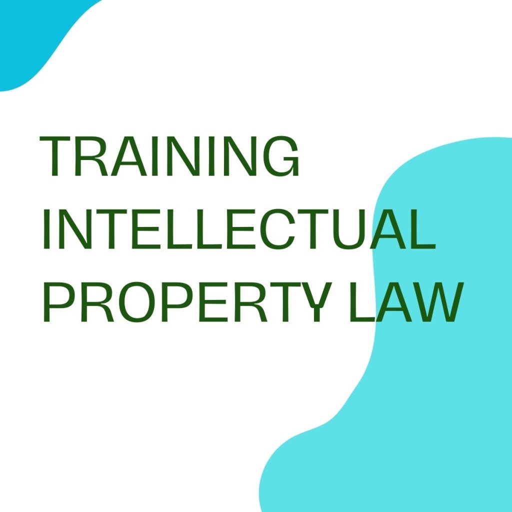 pelatihan INTELLECTUAL PROPERTY LAW online