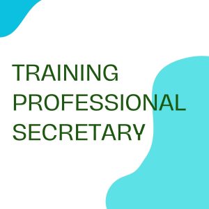TRAINING PROFESSIONAL SECRETARY