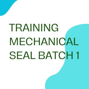 pelatihan MECHANICAL SEAL BATCH 1 online