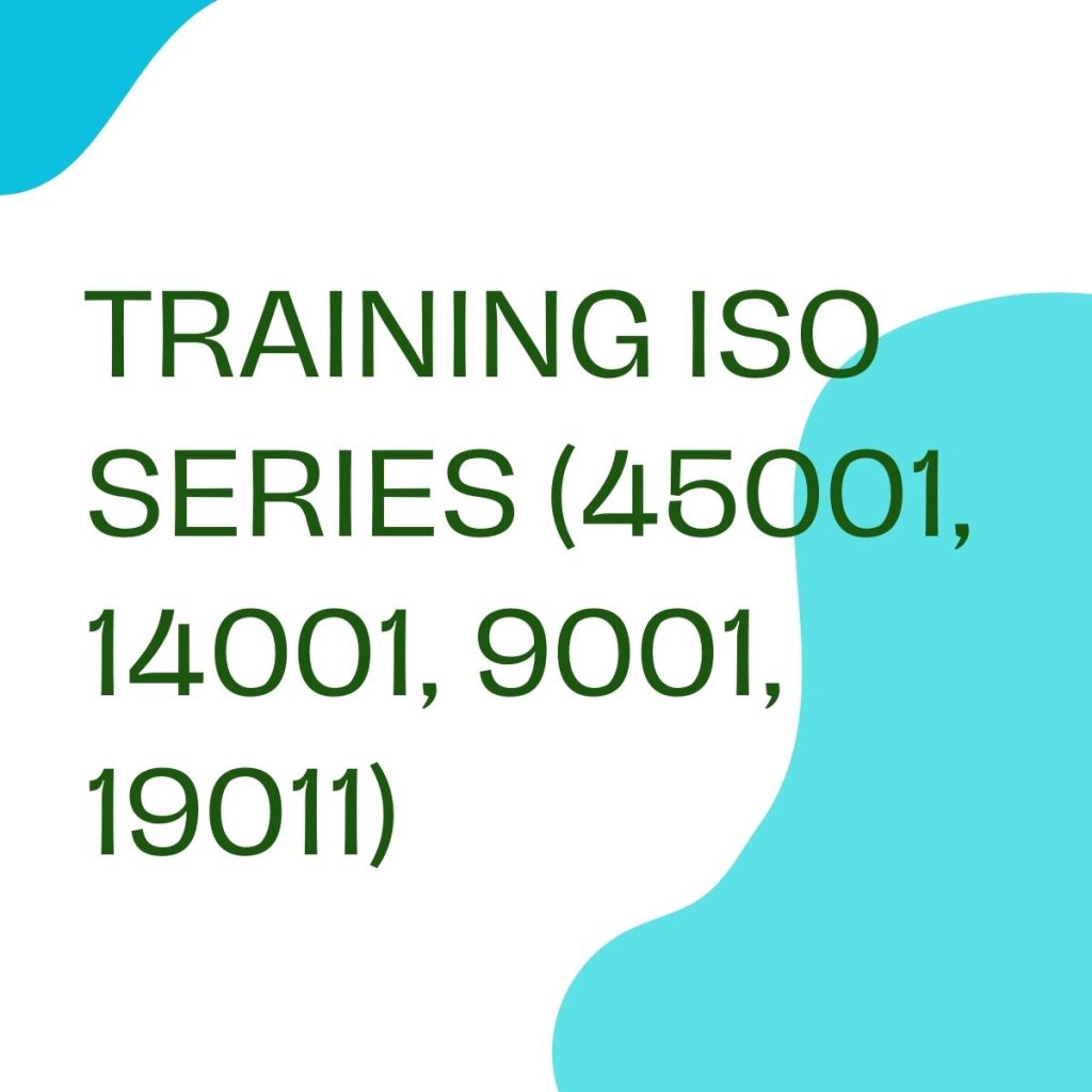 pelatihan ISO SERIES (45001, 14001, 9001, 19011) online