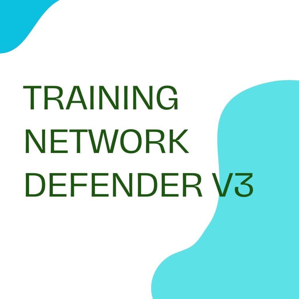 pelatihan NETWORK DEVENDER V3 online