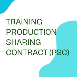 TRAINING PRODUCTION SHARING CONTRACT (PSC) pelatihan PRODUCTION SHARING CONTRACT (PSC) online
