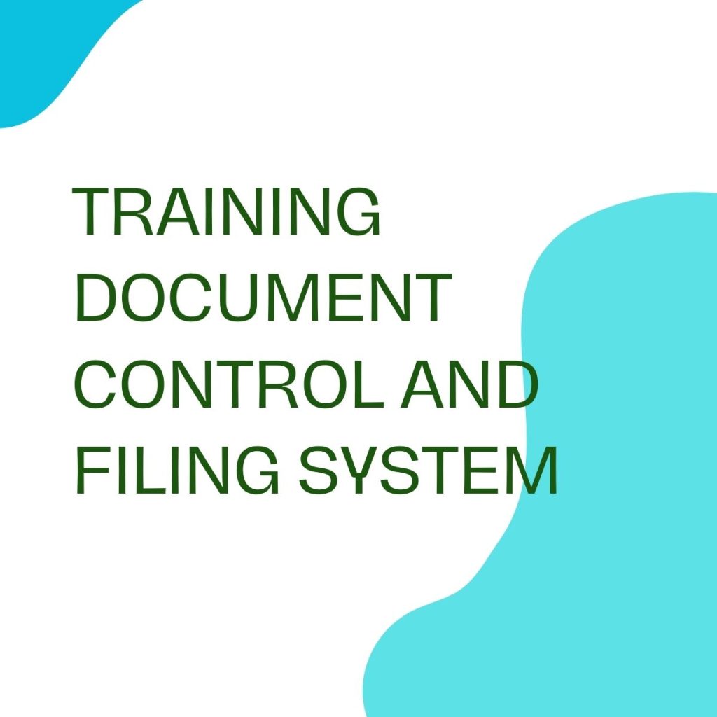 pelatihan DOCUMENT CONTROL AND FILLING SYSTEM di jogja