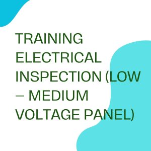 TRAINING ELECTRICAL INSPECTION (LOW – MEDIUM VOLTAGE PANEL)