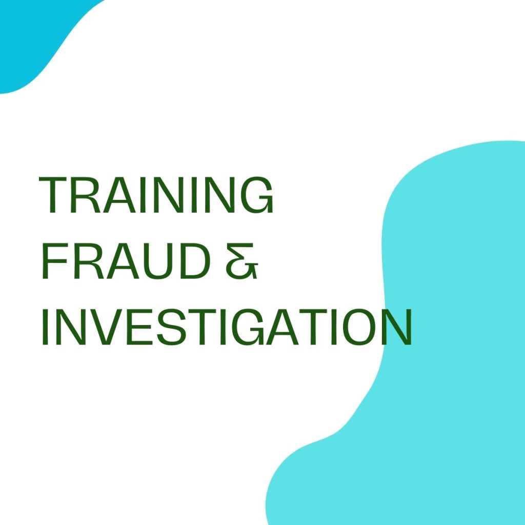 pelatihan FRAUD & INVESTIGATION di jogja
