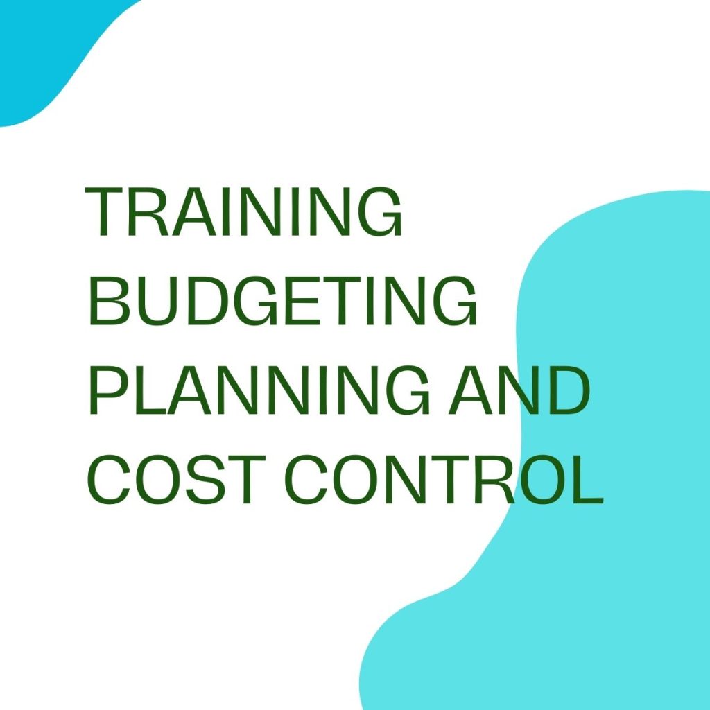 TRAINING BUDGETING PLANNING AND COST CONTROL pelatihan BUDGETING PLANNING AND COST CONTROL di jogja