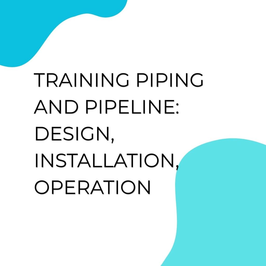 pelatihan PIPING AND PIPELINE di jogja