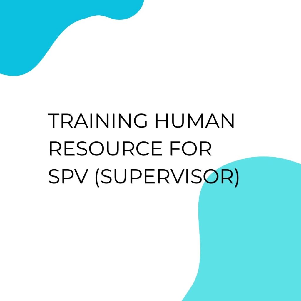 pelatihan HUMAN RESOURCE FOR SPV di jogja