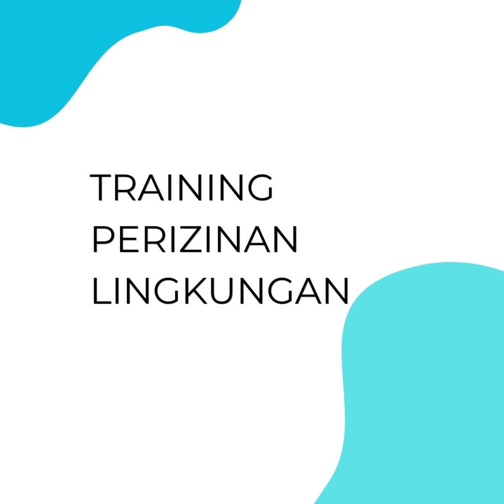 pelatihan PERIZINAN LINGKUNGAN di jogja