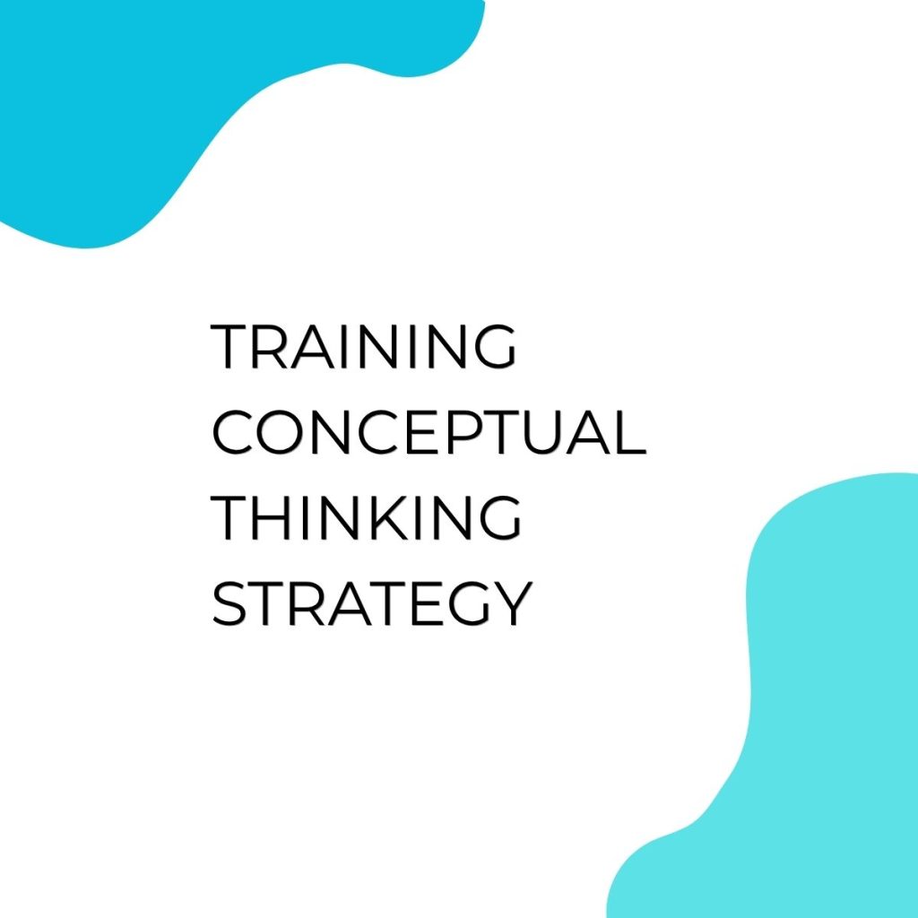 pelatihan CONCEPTUAL THINKING STRATEGY di jogja