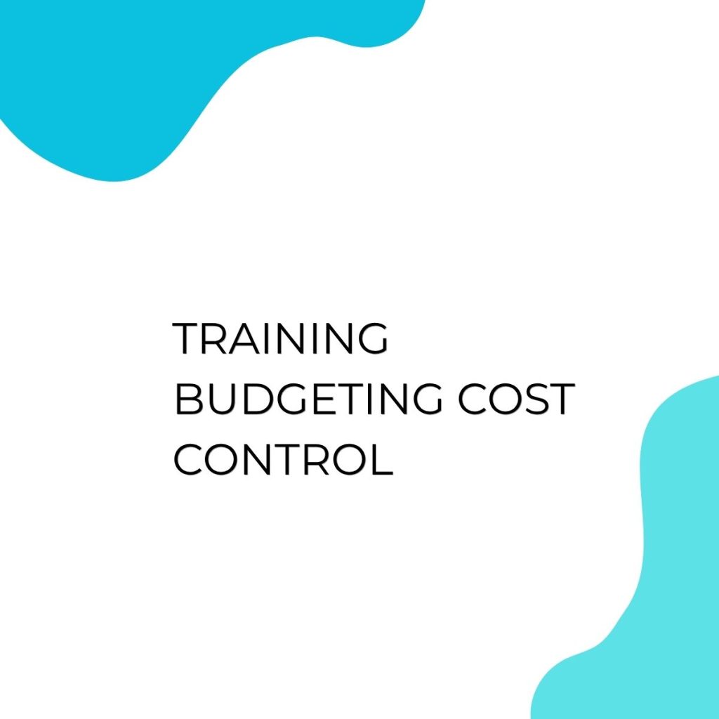 pelatihan BUDGETING COST CONTROL di jogja