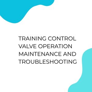 TRAINING CONTROL VALVE OPERATION MAINTENANCE AND TROUBLESHOOTING