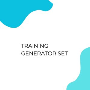 TRAINING GENERATOR SET