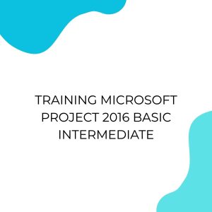 TRAINING MICROSOFT PROJECT 2016 BASIC INTERMEDIATE pelatihan MICROSOFT PROJECT 2016 BASIC INTERMEDIATE di jogja