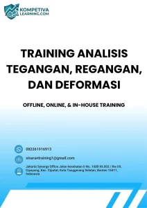TRAINING ANALISIS TEGANGAN, REGANGAN, DAN DEFORMASI pelatihan ANALISIS TEGANGAN, REGANGAN, DAN DEFORMASI di jogja