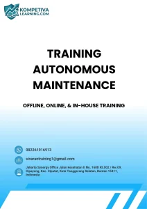 TRAINING AUTONOMOUS MAINTENANCE pelatihan AUTONOMOUS MAINTENANCE di jogja