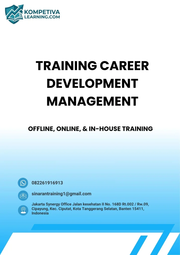 pelatihan CAREER DEVELOPMENT MANAGEMENT di jogja