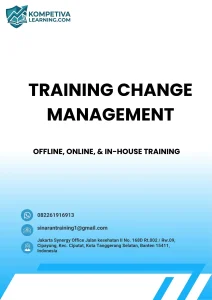 TRAINING CHANGE MANAGEMENT pelatihan CHANGE MANAGEMENT di jogja
