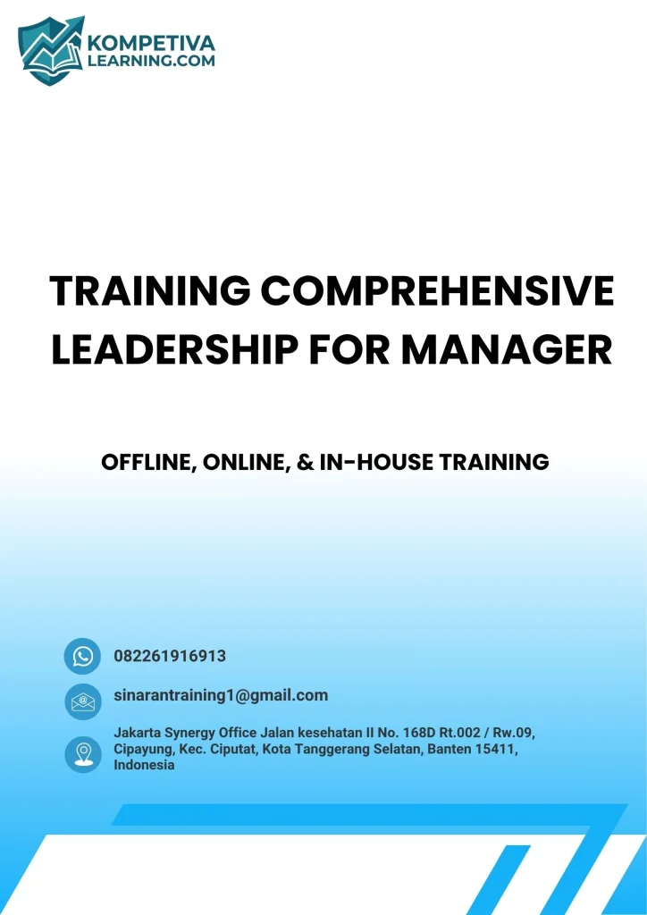 pelatihan COMPREHENSIVE LEADERSHIP FOR MANAGER di jogja
