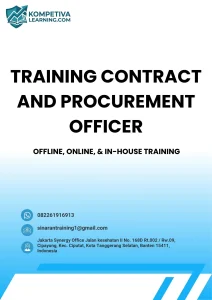 TRAINING CONTRACT AND PROCUREMENT OFFICER