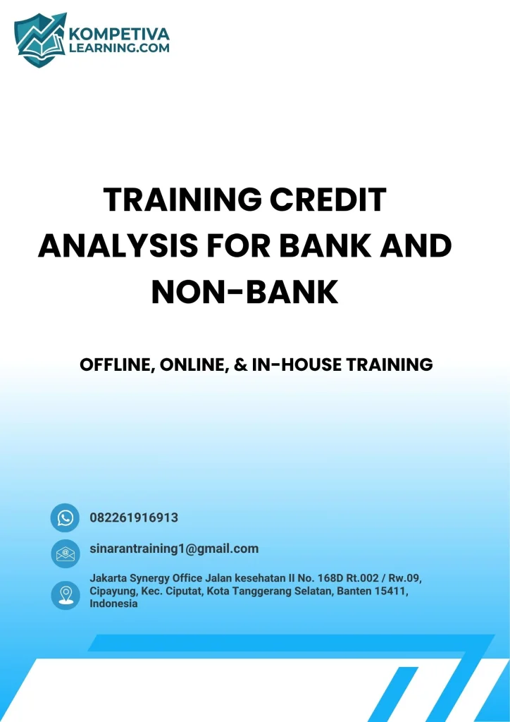 TRAINING CREDIT ANALYSIS FOR BANK AND NON-BANK pelatihan CREDIT ANALYSIS FOR BANK AND NON-BANK di jogja