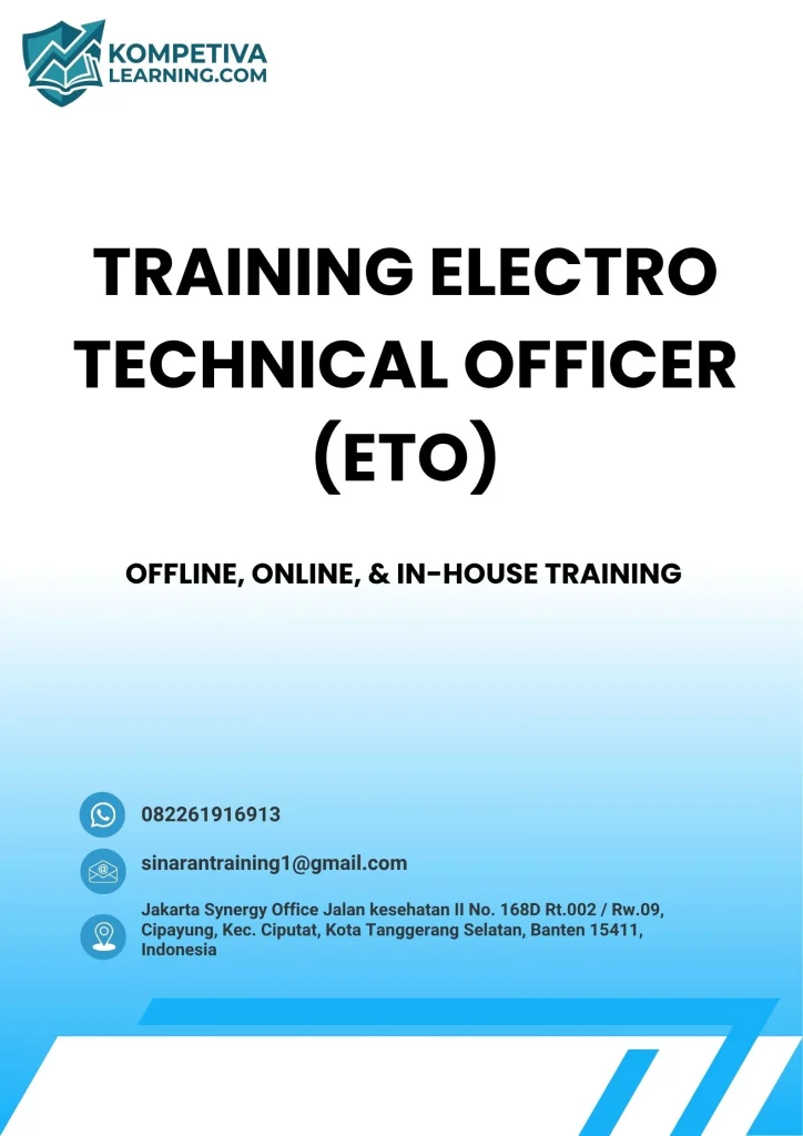 TRAINING ELECTRO TECHNICAL OFFICER (ETO) pelatihan ELECTRO TECHNICAL OFFICER (ETO) di jogja