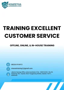 TRAINING EXCELLENT CUSTOMER SERVICE pelatihan EXCELLENT CUSTOMER SERVICE di jogja