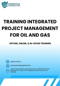 TRAINING INTEGRATED PROJECT MANAGEMENT FOR OIL AND GAS pelatihan INTEGRATED PROJECT MANAGEMENT FOR OIL AND GAS di jogja